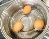 失敗なし! 簡単 塩麹 半熟 ゆで卵作り方4写真