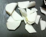 縁起もの✿七草と❀牡蠣の✿さっぱりうどん作り方2写真