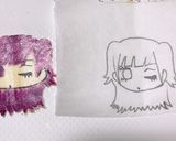 キャラ弁♪フォーエイト♪48 enn作り方1写真