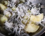 筍の煮物じゃが芋しらすのライスグラタン作り方3写真