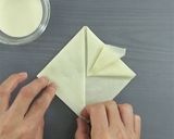 こどもの日☆折り方簡単！かぶと春巻き作り方7写真