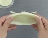 こどもの日☆折り方簡単！かぶと春巻き作り方11写真