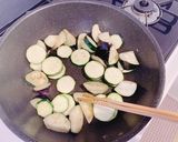 【簡単】たっぷり夏野菜のごまポン酢和え作り方5写真