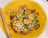 【簡単】たっぷり夏野菜のごまポン酢和え作り方8写真