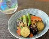 【簡単】たっぷり夏野菜のごまポン酢和え作り方9写真