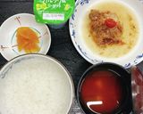 【病院】白身魚梅かつお煮【朝食】作り方4写真