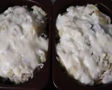 筍の煮物じゃが芋しらすのライスグラタン作り方6写真