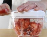 絶品♡レンジで簡単！いちごバター作り方3写真