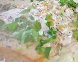 鶏むね肉のきのこクリームソース作り方15写真