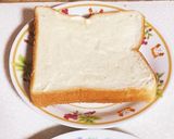 鮭フレークのマヨチーズトースト作り方1写真