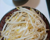 簡単！美味♪腸活♪もやしとわかめのナムル作り方1写真