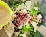 簡単ヘルシー！筍と水菜のサラダ！作り方4写真