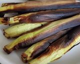 今が旬!焼きヤングコーン一味マヨ添え作り方2写真
