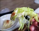 今が旬!焼きヤングコーン一味マヨ添え作り方5写真