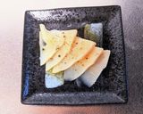 茹でたけのこオリーブオイルかけ作り方3写真