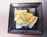 茹でたけのこオリーブオイルかけ作り方4写真