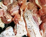 鶏肉のトマト煮込み作り方1写真