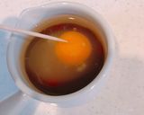 レンジで簡単1分半！温泉たまご風、味玉！作り方1写真