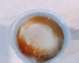 レンジで簡単1分半！温泉たまご風、味玉！作り方3写真