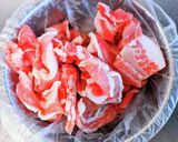 豚バラ肉のピリ辛味噌漬け焼き作り方3写真