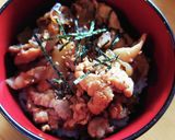 名物☆豚丼〜豚ももバージョン☆あっさり作り方6写真