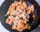 豚バラ肉のピリ辛味噌漬け焼き作り方10写真
