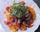 豚バラ肉のピリ辛味噌漬け焼き作り方11写真