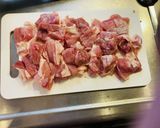 ふんわり豆腐の親子丼作り方1写真