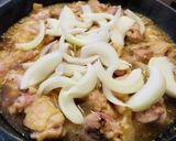 ふんわり豆腐の親子丼作り方3写真