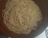 和えるだけの！明太子パスタ♪作り方2写真