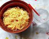 和えるだけの！明太子パスタ♪作り方5写真