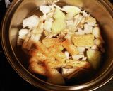 粉末生姜で、身体ポカポカさつまいも味噌汁作り方2写真