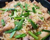 ふんわり豆腐の親子丼作り方5写真