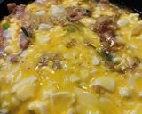 ふんわり豆腐の親子丼作り方6写真