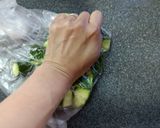 さっぱり梅＆昆布のきゅうりのタタキ作り方3写真