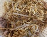 ホットクックで焼きそば作り方2写真