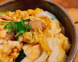 ふんわり豆腐の親子丼作り方8写真