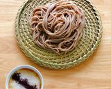 【卯月製麺】とろろゆかり蕎麦作り方3写真