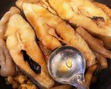 カレイの煮付け作り方9写真