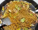 ソース焼きそば＊ホットプレート作り方7写真
