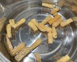 【KALDIレシピ】さば缶の味噌汁作り方2写真