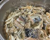 【KALDIレシピ】さば缶の味噌汁作り方3写真