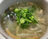 【KALDIレシピ】さば缶の味噌汁作り方4写真