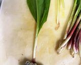 簡単で早い行者ニンニク　下処理　大量　作り方2写真