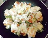 新玉ねぎ大葉の豚肉巻きペッパーチーズ焼き作り方10写真
