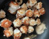 150円竹輪ミートボールとカブ炊いたん♡作り方14写真