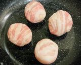 肉まき玉子作り方14写真