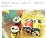 お花見に♡缶ジュース風おにぎり・海苔巻き作り方8写真