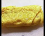 卵1個!丸いフライパンで卵焼き作り方16写真