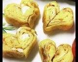 卵1個!丸いフライパンで卵焼き作り方17写真